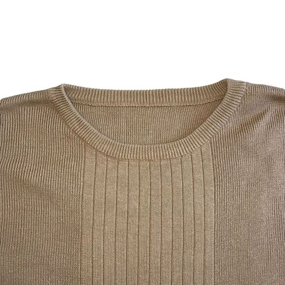 Vintage 70s Brown Men’s Crewneck Sweater - Picture 3 of 8